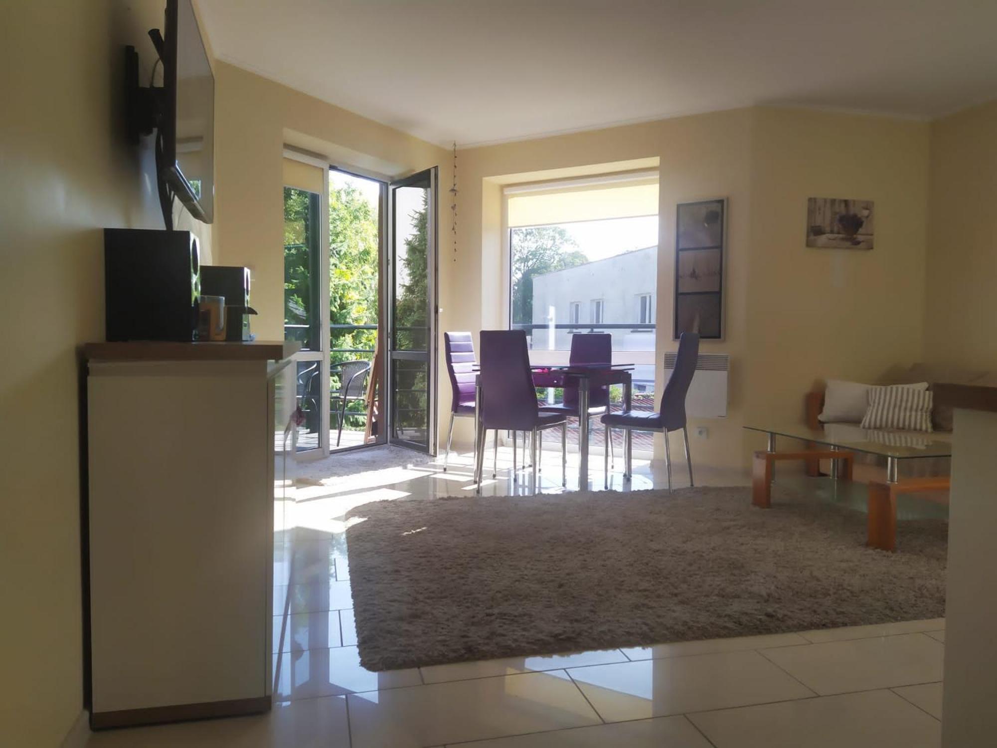 Komfortowy 3-Pokojowy Apartament 6 Osobowy, 70M Od Morza W Ustroniu Morskim Z Basenem W Sezonie Ustronie Morskie Exteriör bild