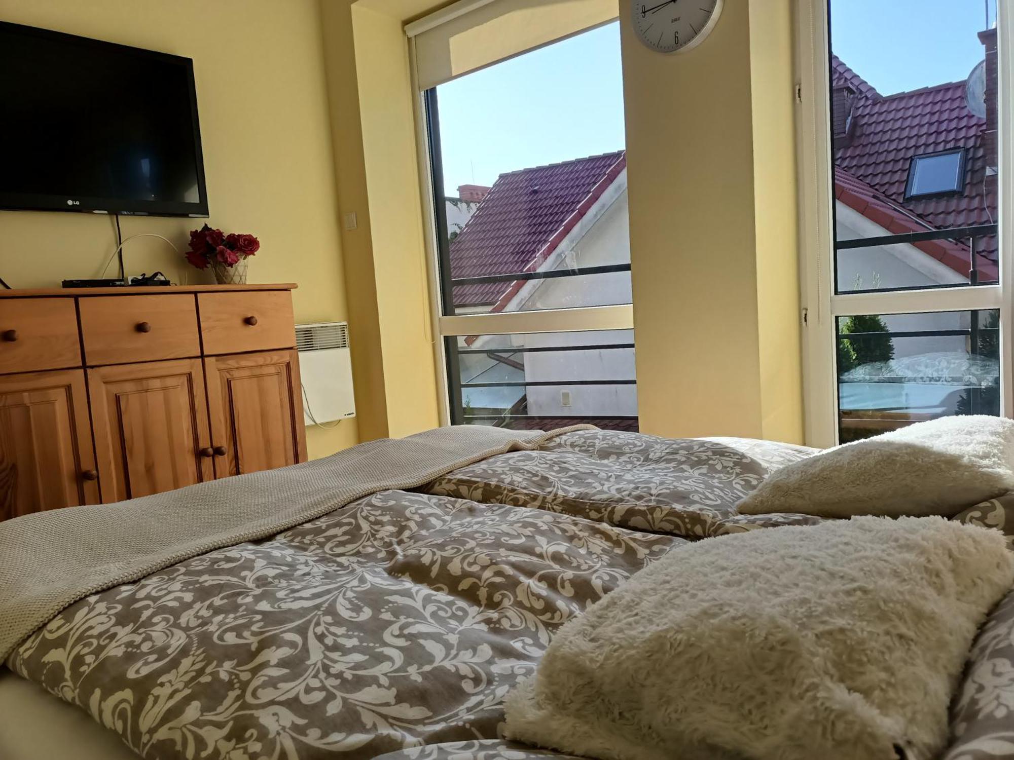 Komfortowy 3-Pokojowy Apartament 6 Osobowy, 70M Od Morza W Ustroniu Morskim Z Basenem W Sezonie Ustronie Morskie Exteriör bild