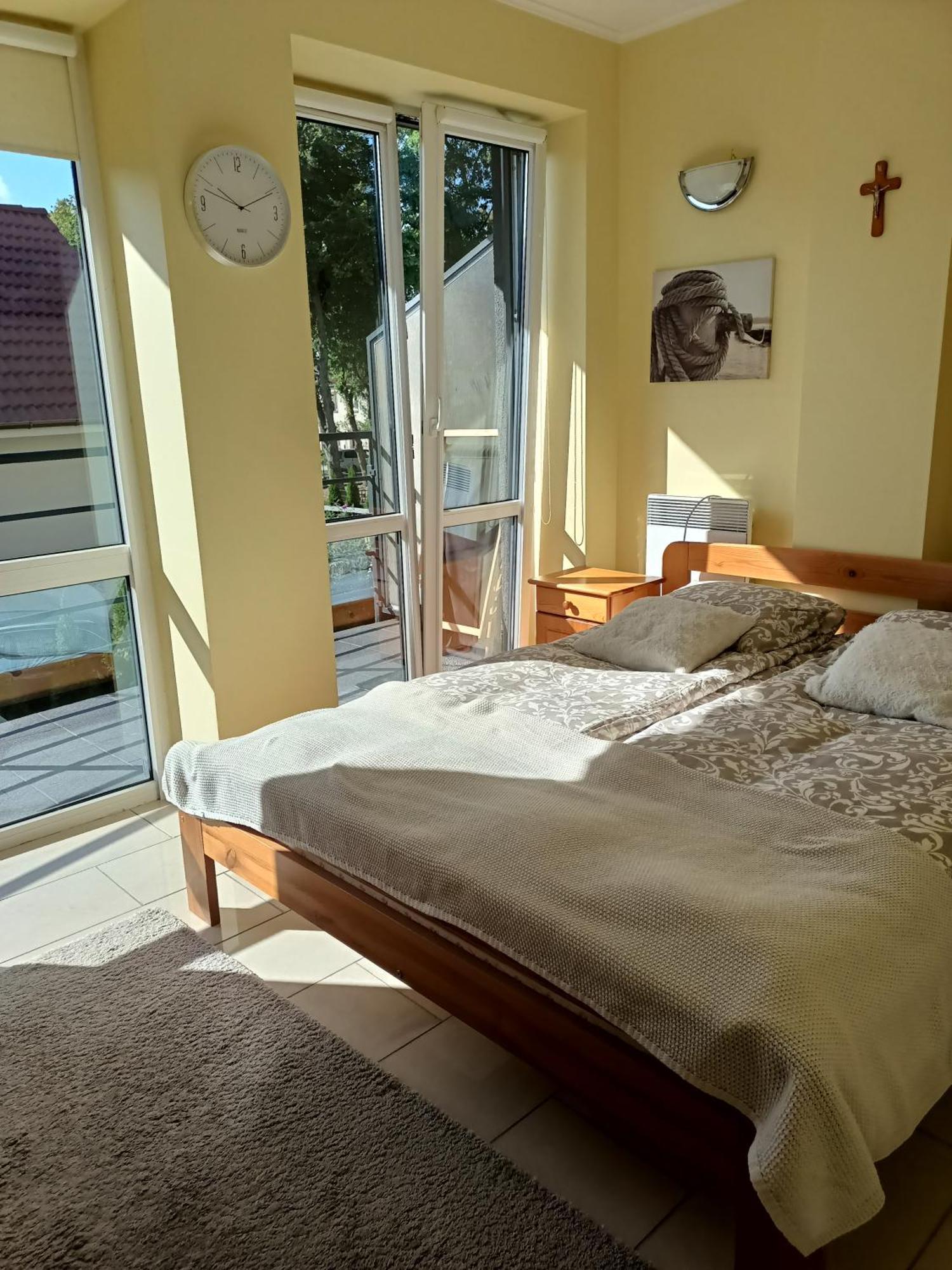 Komfortowy 3-Pokojowy Apartament 6 Osobowy, 70M Od Morza W Ustroniu Morskim Z Basenem W Sezonie Ustronie Morskie Exteriör bild