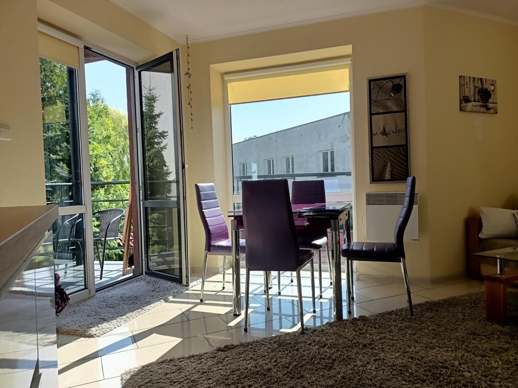 Komfortowy 3-Pokojowy Apartament 6 Osobowy, 70M Od Morza W Ustroniu Morskim Z Basenem W Sezonie Ustronie Morskie Exteriör bild