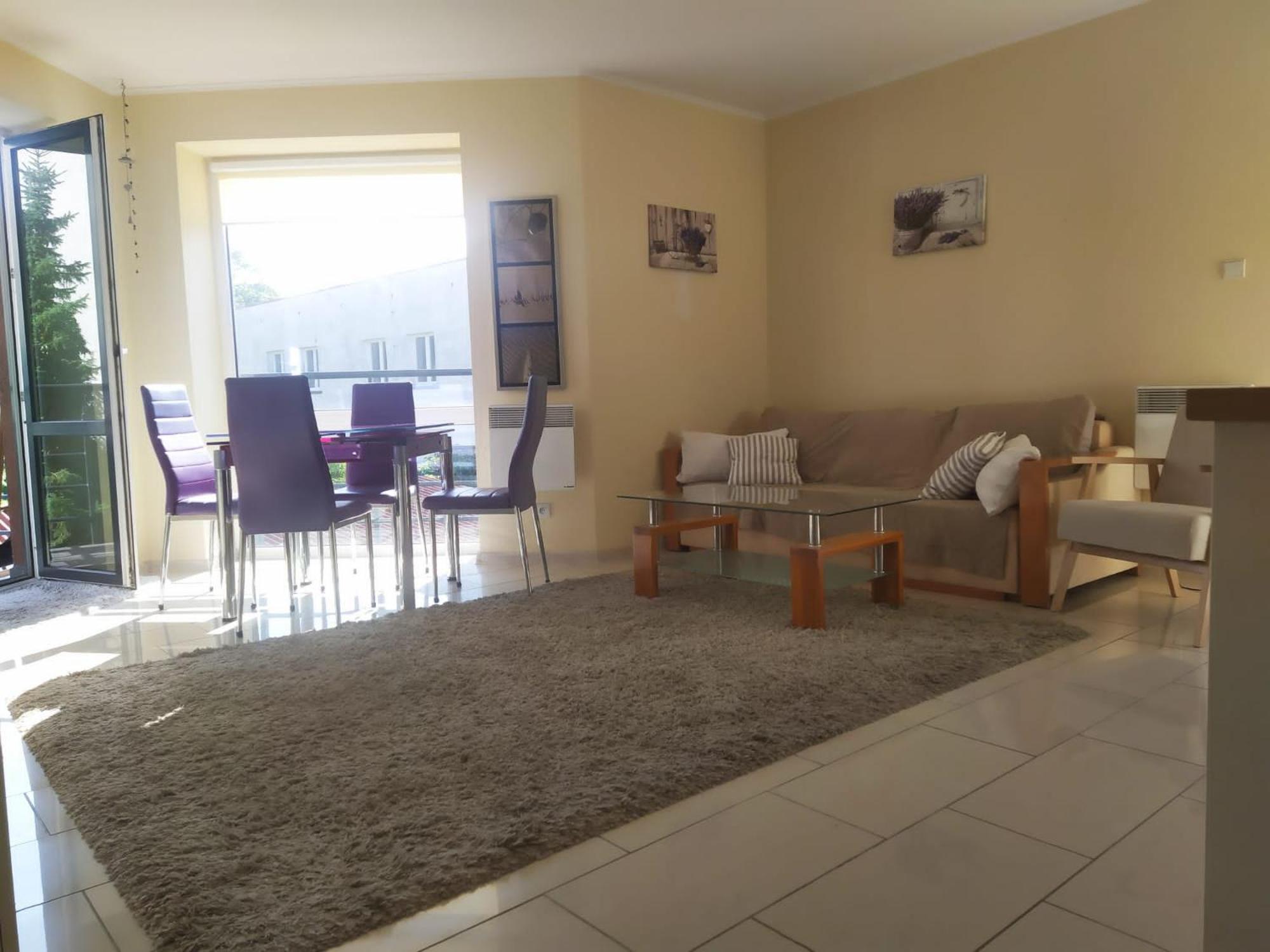 Komfortowy 3-Pokojowy Apartament 6 Osobowy, 70M Od Morza W Ustroniu Morskim Z Basenem W Sezonie Ustronie Morskie Exteriör bild